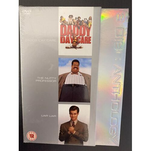 Daddy Day Care/The Nutty Professor/Liar Liar - Coffret 3 Dvd Comédie Zone 2