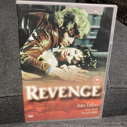 Revenge Aka Inn Of The Frightened People (1971) - Dvd Joan Collins
