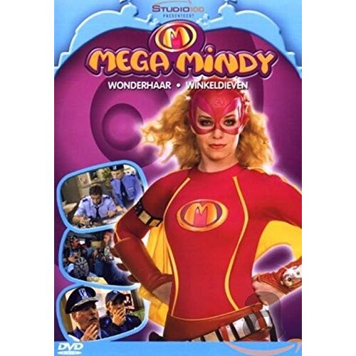 Mega Mindy - Wonderhaar & Winkeldieven - Dvd