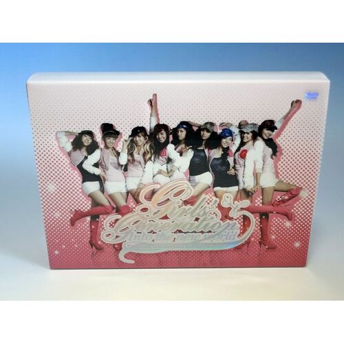 Girls' Generation The 1st Asia Tour Into The World Dvd