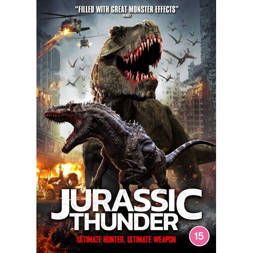 Jurassic Thunder - Heath C. Heine, Rick Haak - Dvd