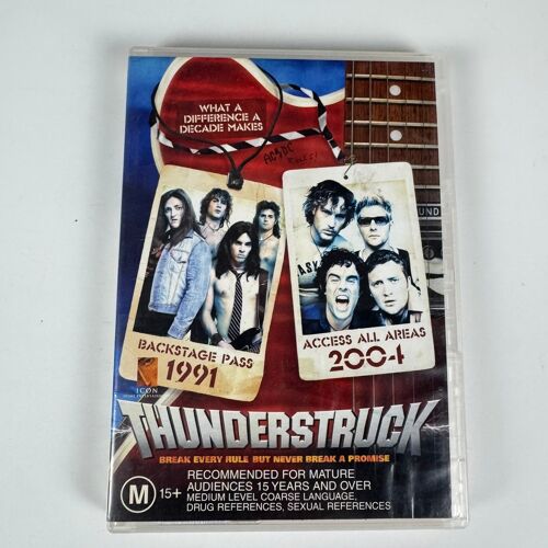 Thunderstruck (Stephen Curry, Ryan Johnson) - Dvd (2004)