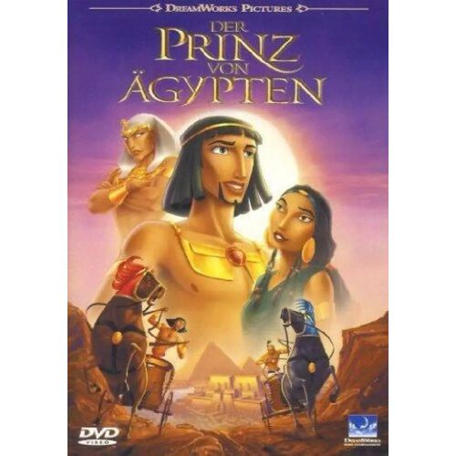The Prince Of Egypt - Dvd (2001)