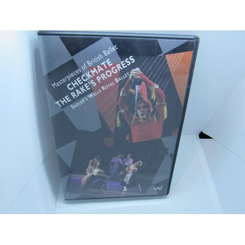 Dvd "Checkmate" - The Rake's Progress, Sadler's Wells Royal Ballet