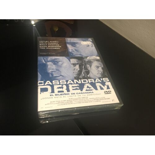 Cassandra's Dream - Hayley Atwell, Colin Farrell, Sally Hawkins - Dvd