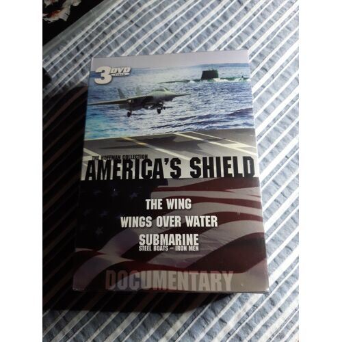 America's Shield. The Hoffman Collection - Coffret 3 Dvd