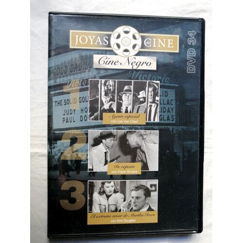 Film Noir Jewelry 34 Special Agent - The Strange Love - Dvd