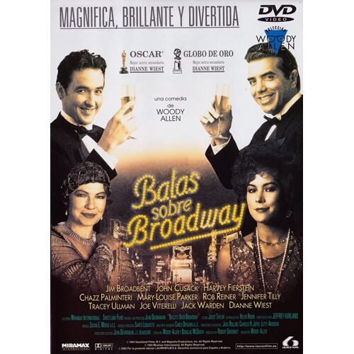Dvd Balas Sobre Broadway / Bullets Over Broadway (1994)