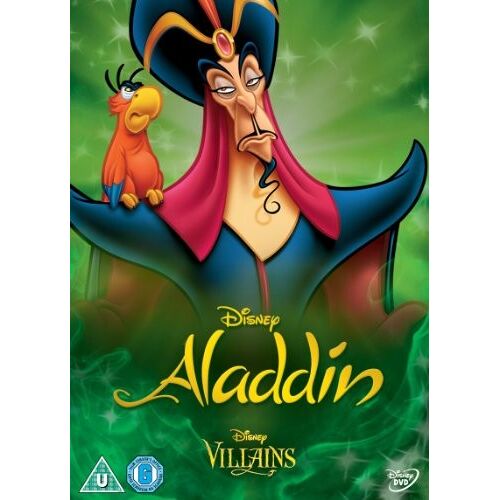 Aladdin (Special Edition Artwork Sleeve) 4sln Dvd (1992)