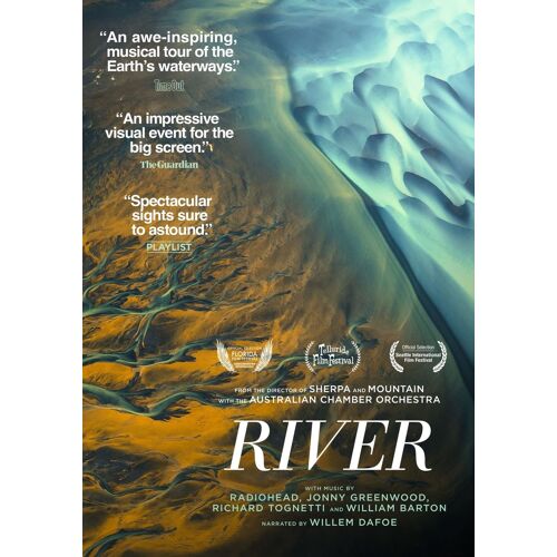 River - Willem Dafoe, Jennifer Peedom - Dvd