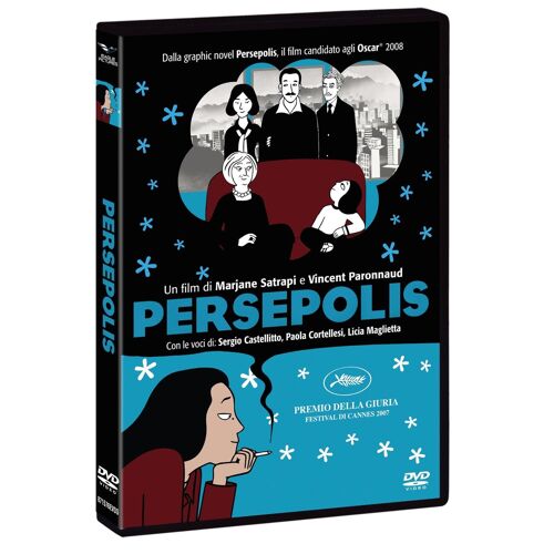 Persepolis Vari Marjane Satrapi - Dvd Film D'animation