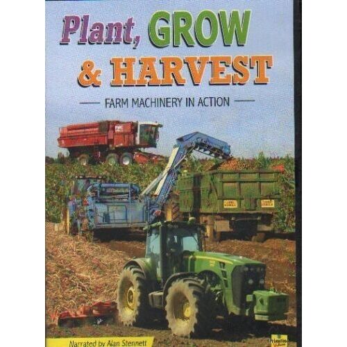 Plant, Grow & Harvest - Farm Machinery In Action Dvd