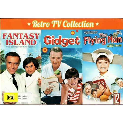 Retro Tv Collection (Fantasy Island, Gidget Dvd