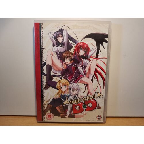 Dvd High School Dxd - 12 Épisodes (2 Disques, Version Anglaise)