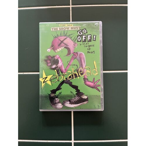 Dvd Zebrahead - The Show Must Go Off! Live At The House Of Blues (2003)
