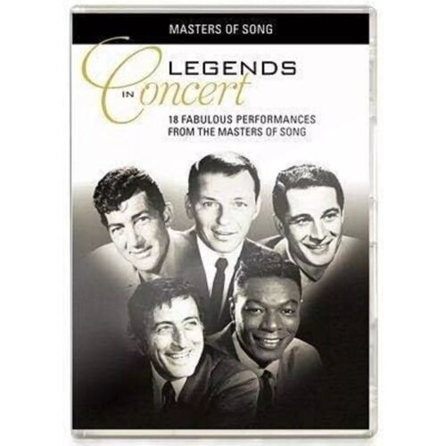 Legends In Concert : Masters Of Songs - Dvd, Région 2