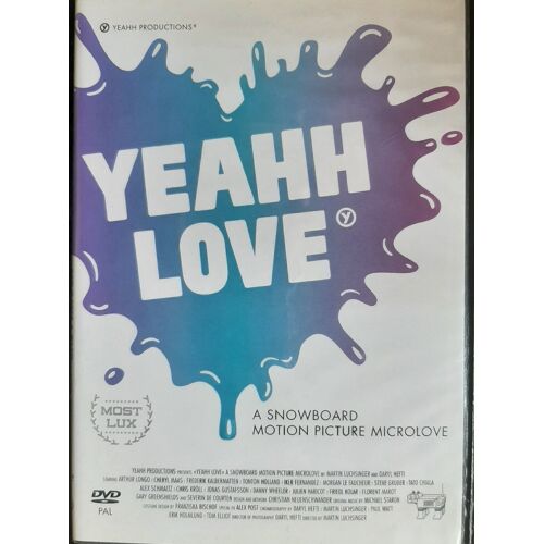 Yeahh Love - Snowboarding Dvd
