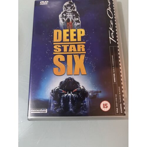 Dvd Deep Star Six - Édition Uk Rare