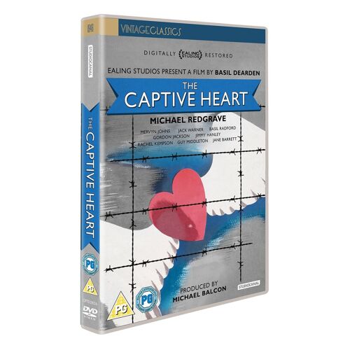 The Captive Heart (Restauré Numériquement) Avec Michael Redgrave - Dvd