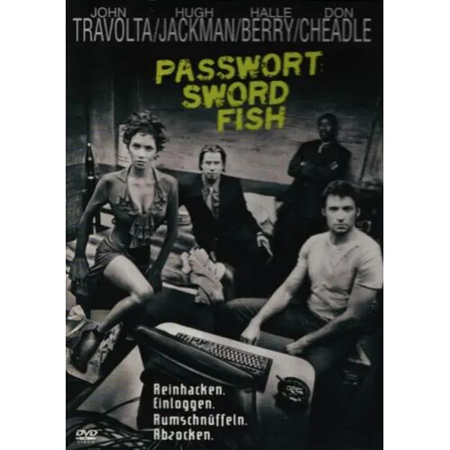 Dvd Passwort: Swordfish - John Travolta, Hugh Jackman, Halle Berry (Digipak)