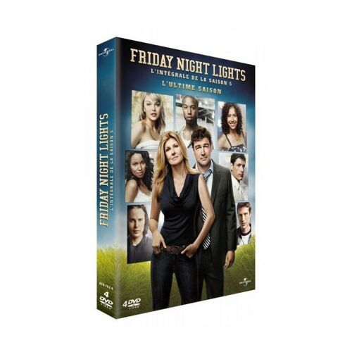 Friday Night Lights Season 5 - Dvd Série Tv