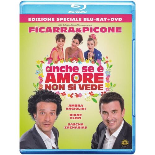 Anche Se E' Amore Non Si Vede - Comédie Italienne Avec Valentino Picone - Blu-Ray