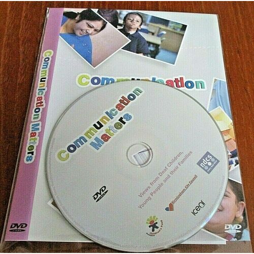 Communication Matters Ndcs - Dvd