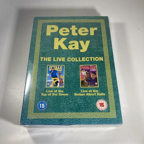Coffret Dvd Peter Kay The Live Collection (2007) - Spectacles D'humour, Zone 2
