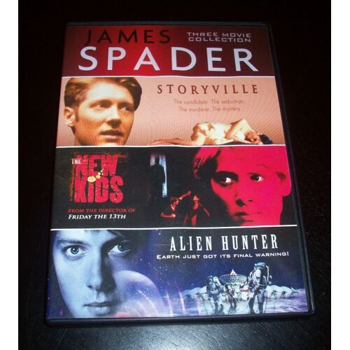 Coffret Dvd James Spader: Three (2015)