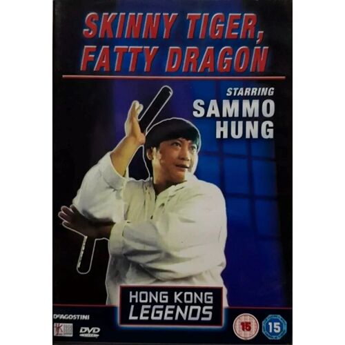 Dvd Skinny Tiger - Film D'action Et D'arts Martiaux