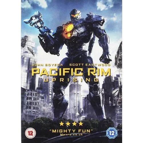Dvd Pacific Rim Uprising