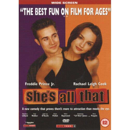 She's All That (2002) Dvd - Freddie Prinze Jr.
