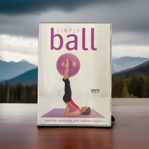 Simply Ball Fitness With Jennifer Pohlman - Dvd