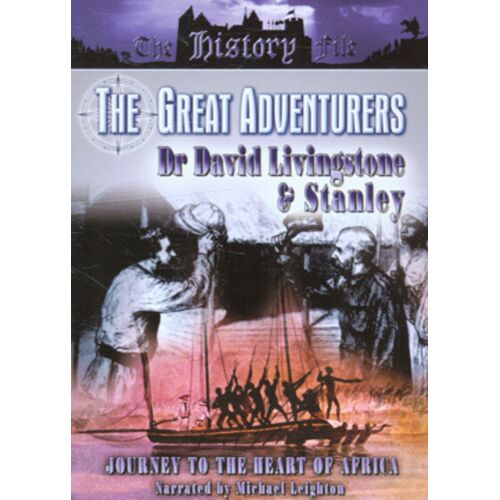 The Great Adventurers: Dr David Livingston - Dvd (2006)