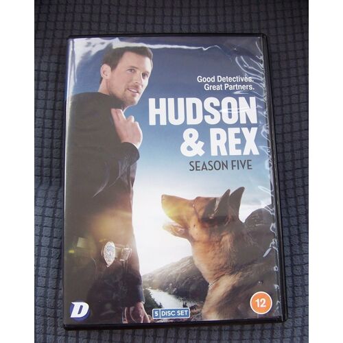 Hudson & Rex Season 5 (2023) - Coffret Dvd