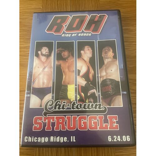 Roh Chi-Town Struggle Wwe Aew Tna Dvd