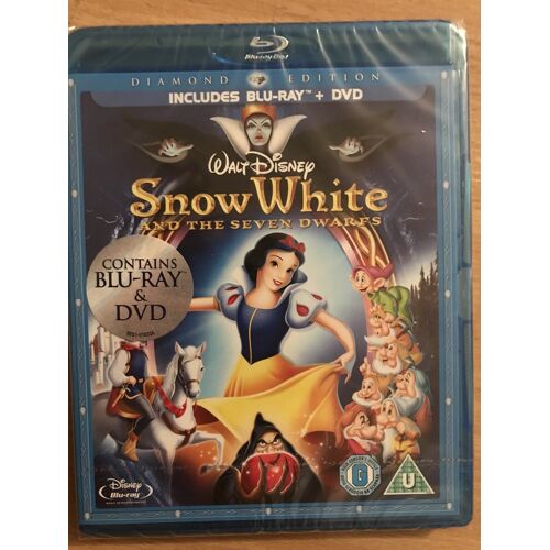 Disney Snow White - Blu-Ray + Dvd