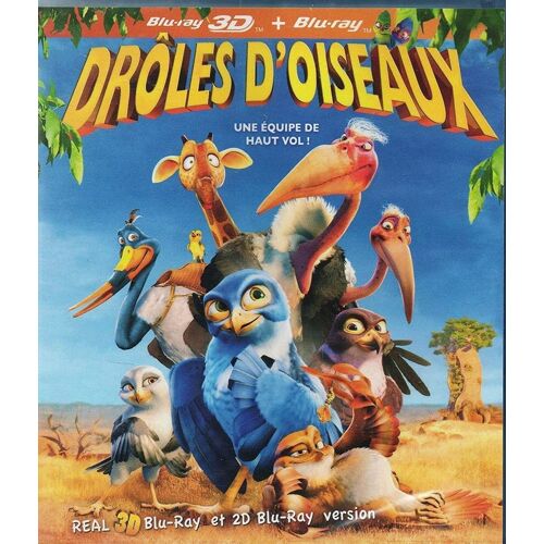 Drôles D'oiseaux - Dvd Film (2013)