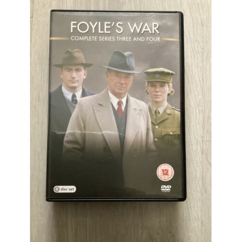 Foyle's War: Coffret Saisons 3 Et 4 Complètes Dvd