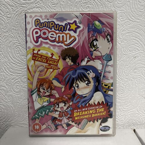 Puni Puni Poemy - Anime Adv Official Avec Poster - Dvd (2005)