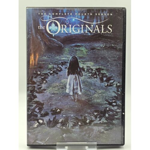 The Originals L'intégrale Saison 4 - Dvd