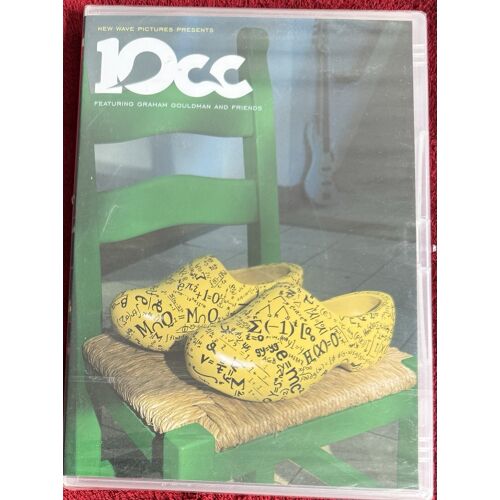 10cc Live In Concert & Graham Gouldman Dvd