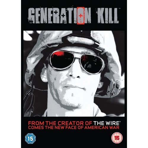 Generation Kill (2009) - Alexander Skarsgård - Coffret 3 Dvd