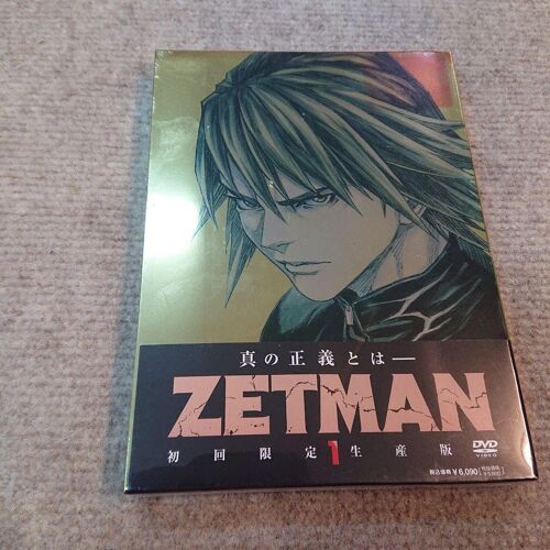Zetman Vol 1 Dvd - Anime Japonais