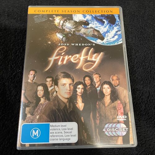Firefly Complete Season Collection 4xdvd - Dvd