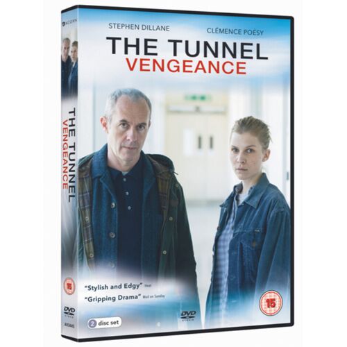 The Tunnel: Series 3 - Vengeance - Coffret 15 Dvd