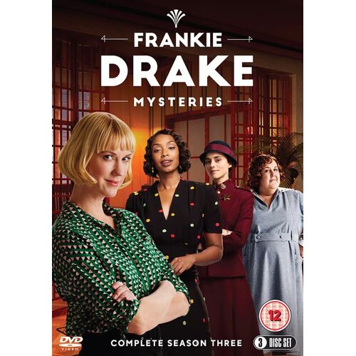 Frankie Drake Mysteries: Complete Season Three - Coffret Dvd