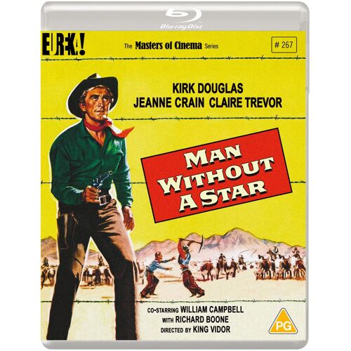 Man Without A Star - The Masters Of Cinema Series - Blu-Ray Western