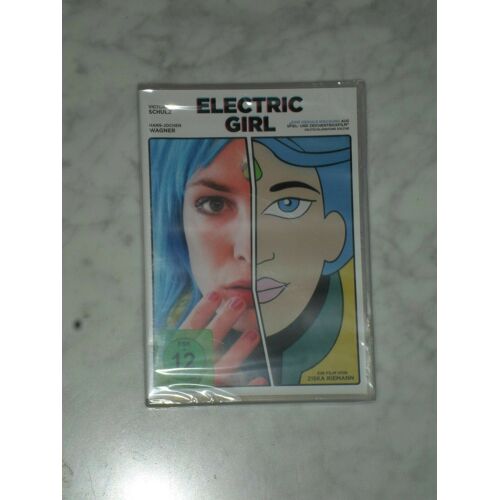 Ziska Riemann, Luci Van Org In "Electric Girl" - Dvd
