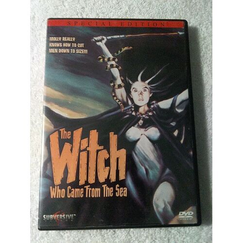 The Witch Who Came From The Sea Dvd